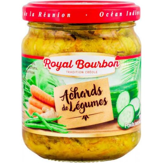 Achards de légumes Royal Bourbon 200G