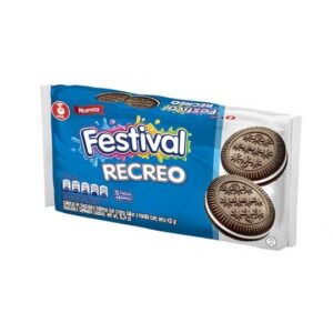 Biscuits Recreo Festival 403G 12X4