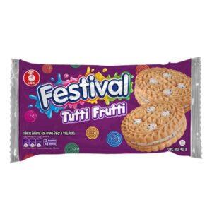 Biscuits tutti frutti Festival 403G