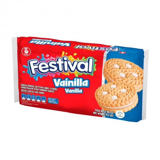 Biscuits vanille Festival
