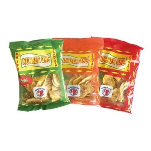 CHIPS PLANTAIN  SUCRE (1 PAQUET ROUGE)