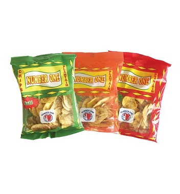 CHIPS PLANTAIN EPICE PIMENTE ( 1 PAQUET ORANGE)