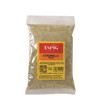 CITRONNELLE MOULU ESPIG