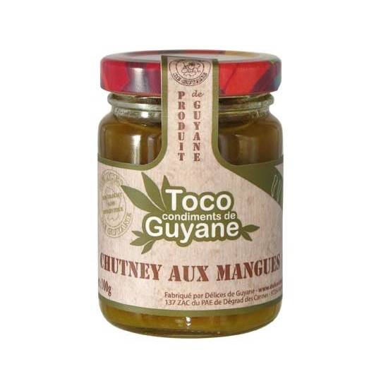Chutney aux mangues Toco 100G