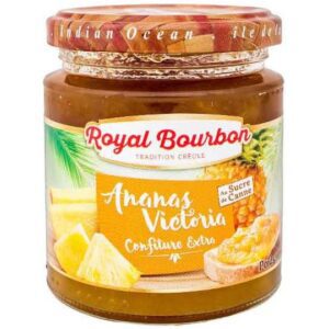 Confiture d'ananas Victoria Royal Bourbon 250G