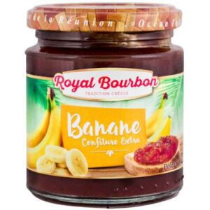 Confiture de banane Royal Bourbon 250G