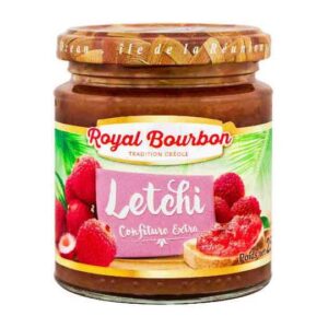 Confiture de letchi Royal Bourbon 250G