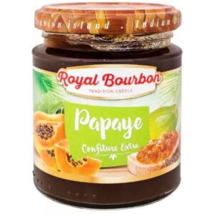 Confiture de papaye Royal Bourbon 250