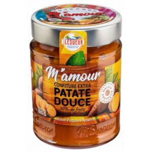 Confiture de patate douce M'Amour 325G
