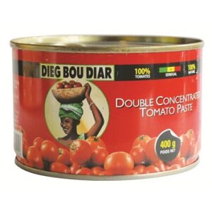 Double concentré de tomate dieg bou diar 400g