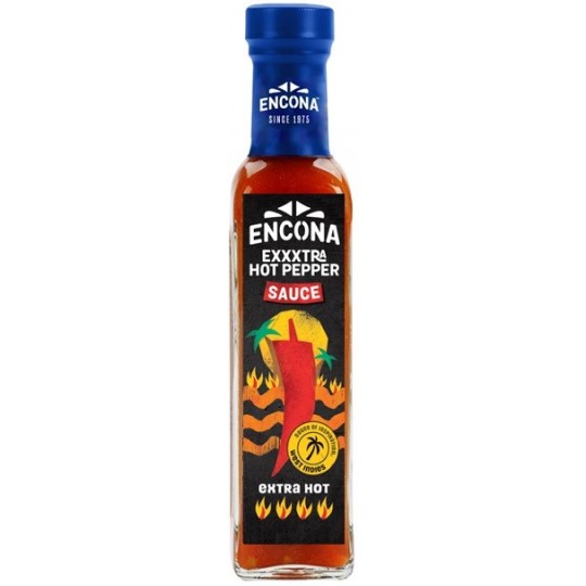 Exxxtra hot pepper sauce Encona 142ml