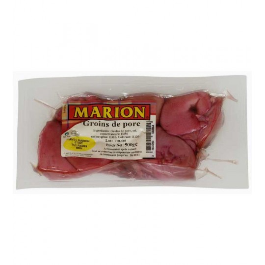 Groin de porc sous vide