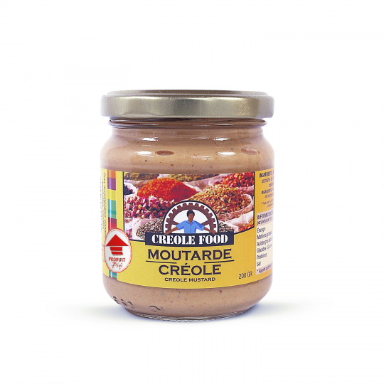 Moutarde créole Creole Food 200G