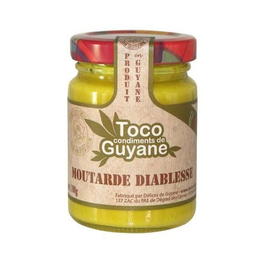 Moutarde diablesse Toco 95G