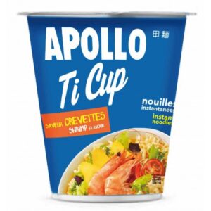 Nouille Ti cup crevette Apollo 60G
