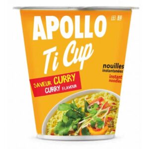 Nouille Ti cup curry Apollo 60G
