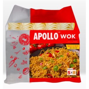 Nouille Wok Apollo 250 ( 5x50G)