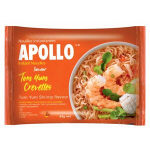 Nouilles Tom Yum crevettes Apoll
