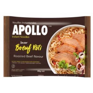 Nouilles boeuf Apollo Marque APOLLO