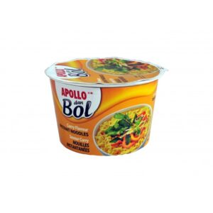 Nouilles dan bol curry Apollo 85G