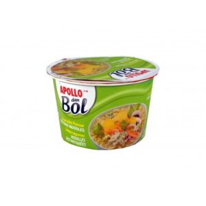 Nouilles dan bol légumes Apollo 85G