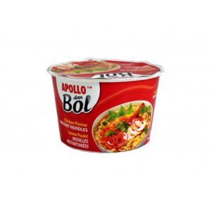 Nouilles dan bol poulet Apollo
