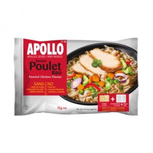 Nouilles poulet rôti apollo