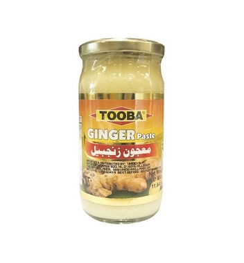 PATE DE GINGEMBRE "TOOBA 330G