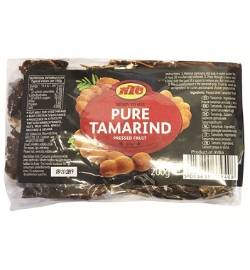 PATE TAMARIN AVEC NOYAU "KTC"