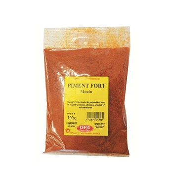 PIMENT FORT MOULU ESPIG