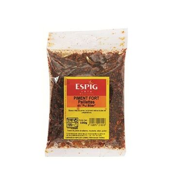 PIMENT FORT PAILLETTE ESPIG