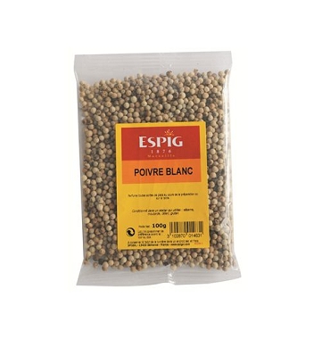 POIVRE BLANC ENTIER ESPIG