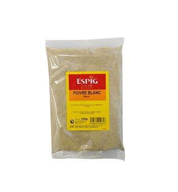 POIVRE BLANC MOULU ESPIG