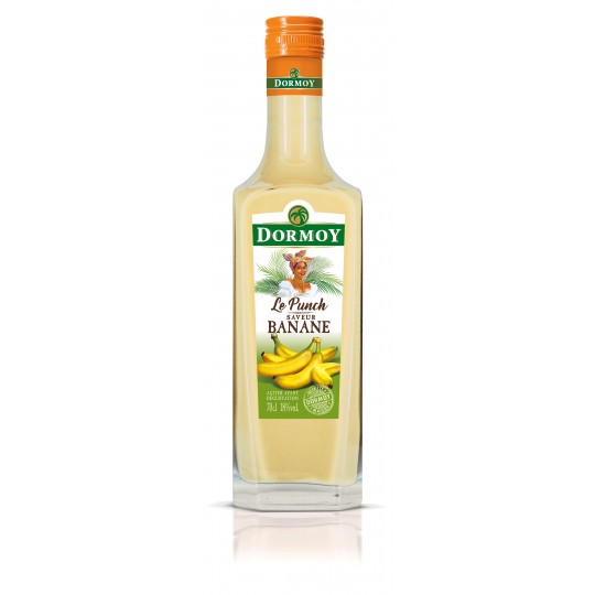 Punch banane Dormoy