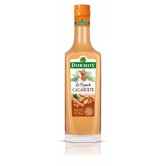 Punch cacahuète Dormoy 18°