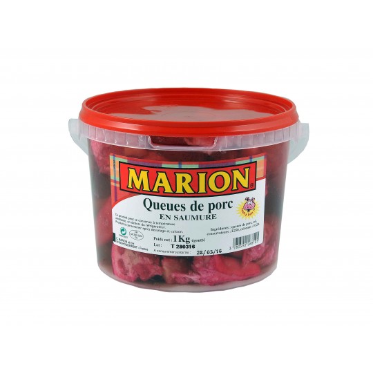 Queue couvercle rouge 1KG