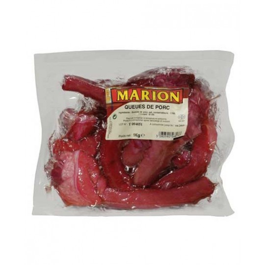 Queue de porc sous vide Marion 500G