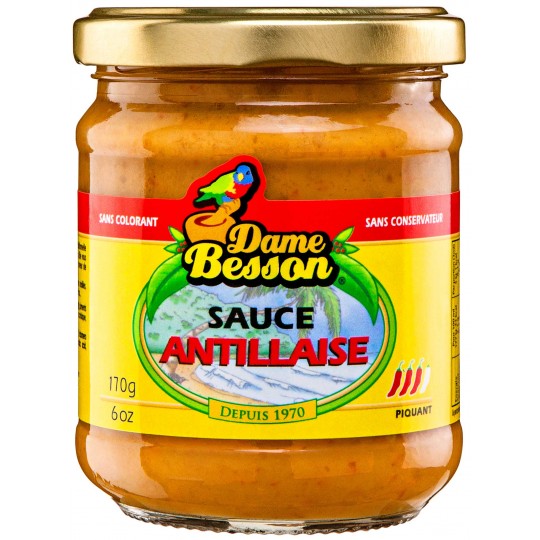 Sauce antillaise 170G