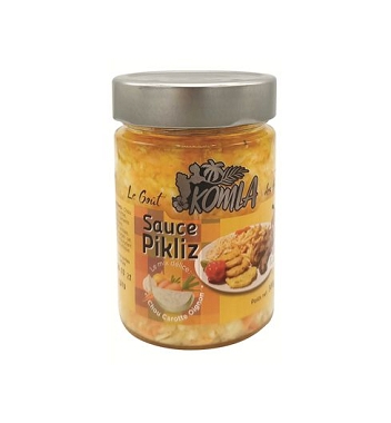 SAUCE PIKLIZ "KOMLA" 300G