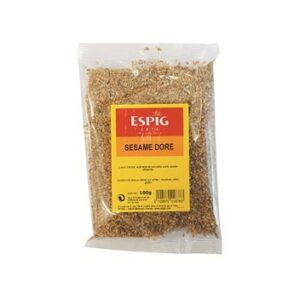 SESAME DORE ENTIER ESPIG