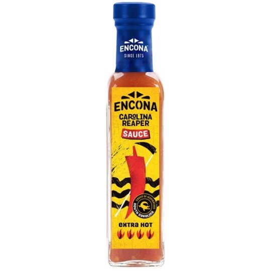 Sauce Extra hot carolina Reaper Encona 142ml