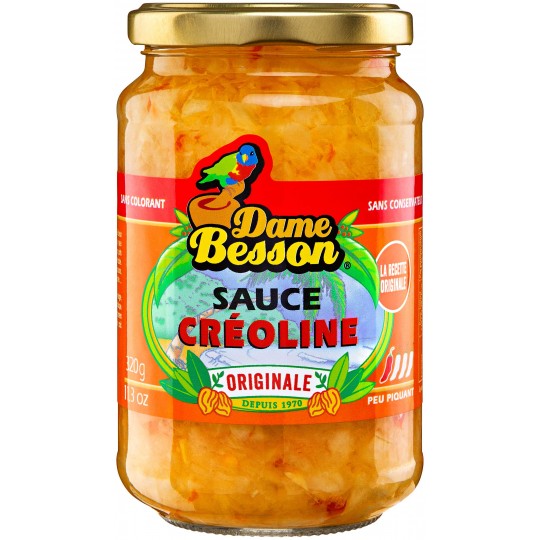 Sauce créoline 320G