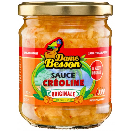 Sauce créoline originale 170G