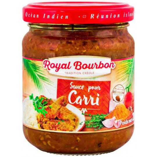 Sauce pour carri Royal Bourbon 200G