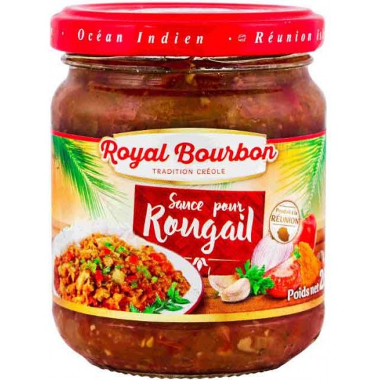 Sauce pour rougail 200G