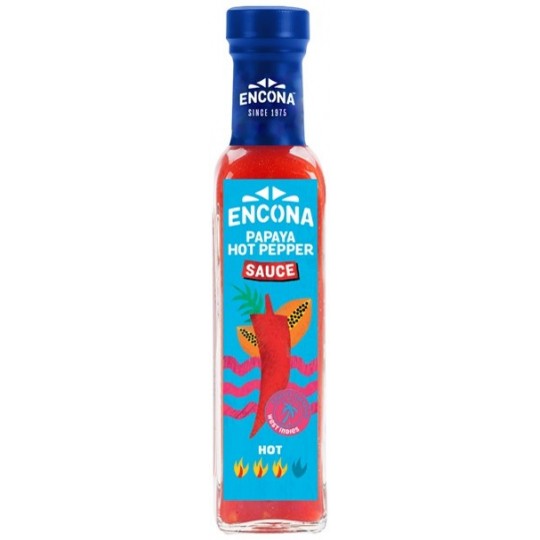 Sauce Papaya hot pepper Encona 142ml