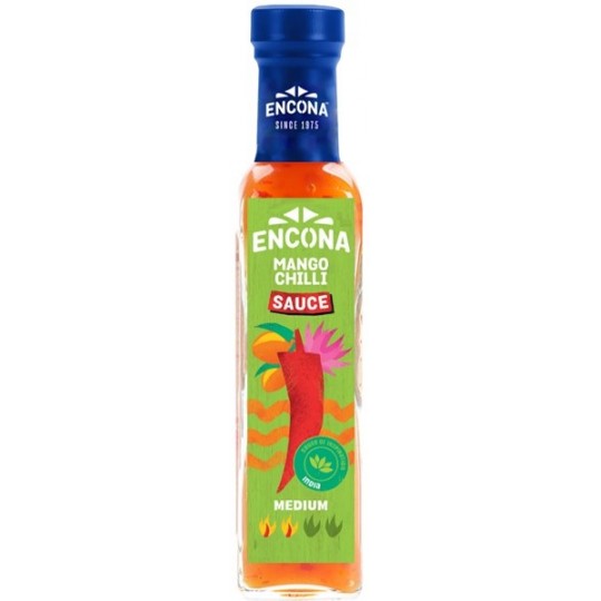 Sauce mango chilli indian Encona 142ml