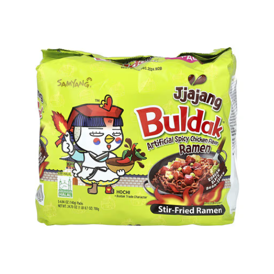 Buldak Ramen Fromage 5 sachets – Image 9