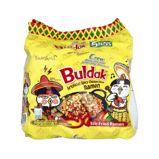Buldak Ramen Fromage 5 sachets – Image 3