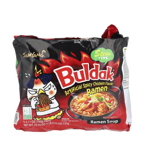 Buldak Ramen Fromage 5 sachets – Image 8